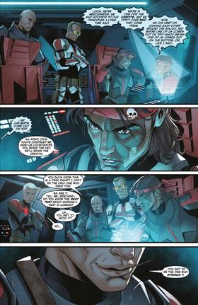Read Star Wars: Hyperspace Stories: The Bad Batch--Rogue Agents  3 Page 5 in English