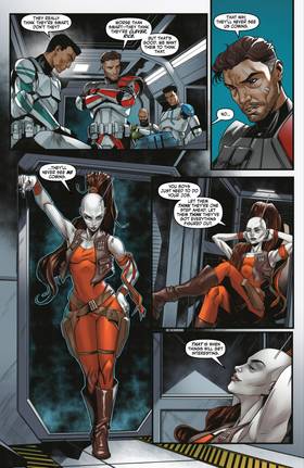 Read Star Wars: Hyperspace Stories: The Bad Batch--Rogue Agents  3 Page 6 in English