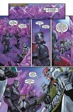 Read Star Wars: Hyperspace Stories: The Bad Batch--Rogue Agents  3 Page 7 in English