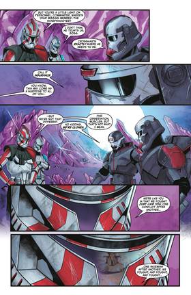 Read Star Wars: Hyperspace Stories: The Bad Batch--Rogue Agents  3 Page 8 in English