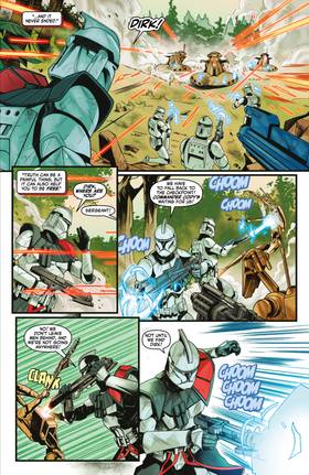 Read Star Wars: Hyperspace Stories: The Bad Batch--Rogue Agents  3 Page 9 in English