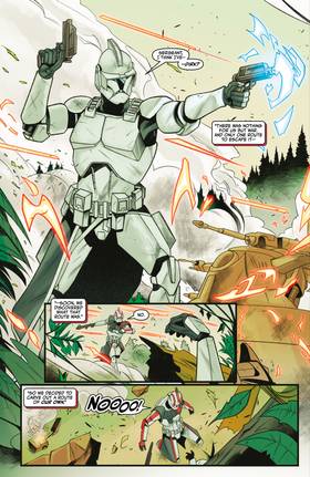 Read Star Wars: Hyperspace Stories: The Bad Batch--Rogue Agents  3 Page 10 in English