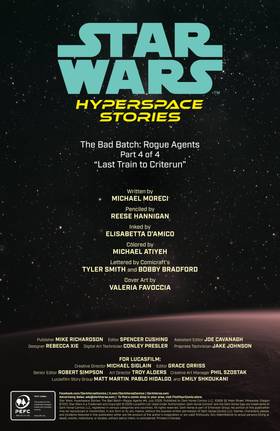 Read Star Wars: Hyperspace Stories: The Bad Batch--Rogue Agents  4 Page 2 in English