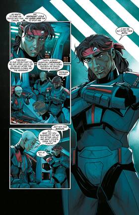 Read Star Wars: Hyperspace Stories: The Bad Batch--Rogue Agents  4 Page 5 in English