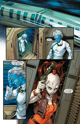 Read Star Wars: Hyperspace Stories: The Bad Batch--Rogue Agents  4 Page 6 in English