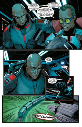 Read Star Wars: Hyperspace Stories: The Bad Batch--Rogue Agents  4 Page 7 in English