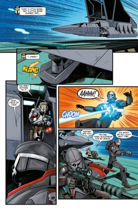 Read Star Wars: Hyperspace Stories: The Bad Batch--Rogue Agents  4 Page 8 in English