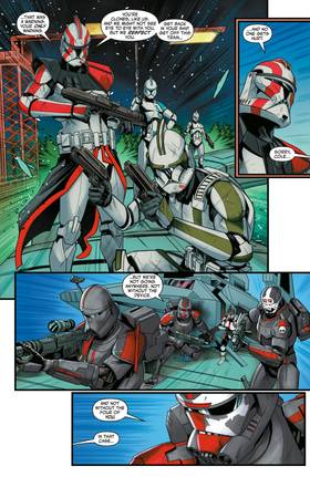 Read Star Wars: Hyperspace Stories: The Bad Batch--Rogue Agents  4 Page 9 in English
