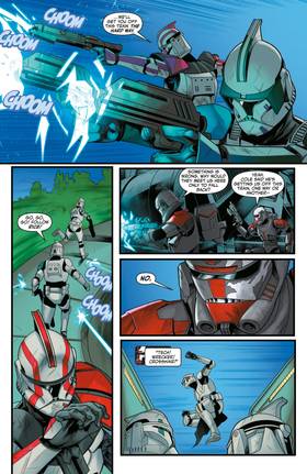 Read Star Wars: Hyperspace Stories: The Bad Batch--Rogue Agents  4 Page 10 in English