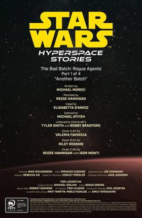 Read Star Wars: Hyperspace Stories: The Bad Batch--Rogue Agents  1 Page 2 in English