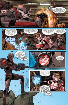 Read Star Wars: Hyperspace Stories: The Bad Batch--Rogue Agents  1 Page 5 in English