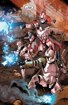 Read Star Wars: Hyperspace Stories: The Bad Batch--Rogue Agents  1 Page 6 in English