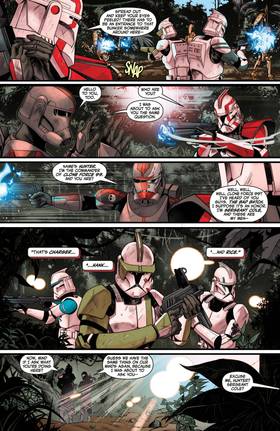 Read Star Wars: Hyperspace Stories: The Bad Batch--Rogue Agents  1 Page 7 in English