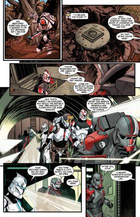 Read Star Wars: Hyperspace Stories: The Bad Batch--Rogue Agents  1 Page 8 in English