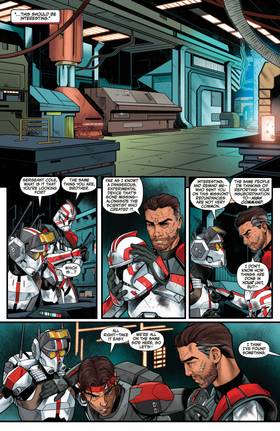 Read Star Wars: Hyperspace Stories: The Bad Batch--Rogue Agents  1 Page 9 in English