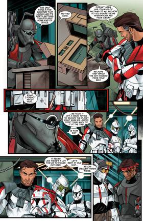 Read Star Wars: Hyperspace Stories: The Bad Batch--Rogue Agents  1 Page 10 in English
