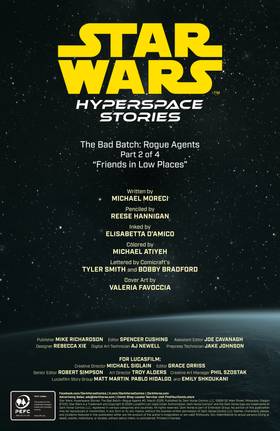 Read Star Wars: Hyperspace Stories: The Bad Batch--Rogue Agents  2 Page 2 in English