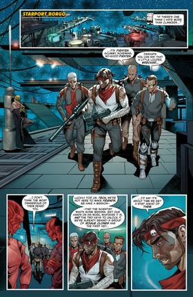 Read Star Wars: Hyperspace Stories: The Bad Batch--Rogue Agents  2 Page 3 in English