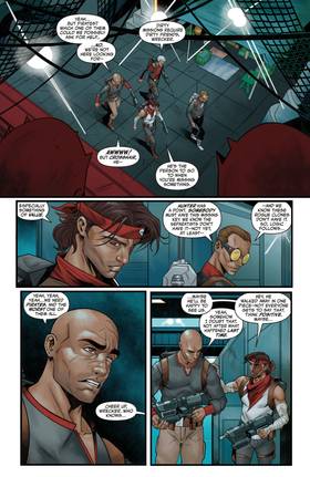 Read Star Wars: Hyperspace Stories: The Bad Batch--Rogue Agents  2 Page 4 in English