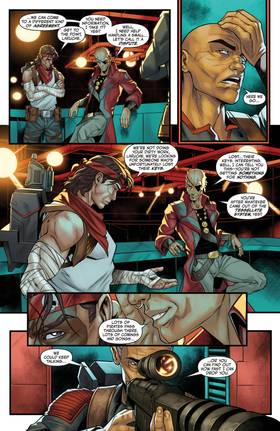Read Star Wars: Hyperspace Stories: The Bad Batch--Rogue Agents  2 Page 7 in English
