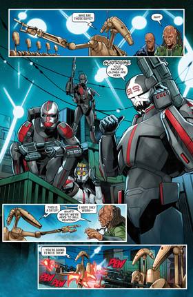 Read Star Wars: Hyperspace Stories: The Bad Batch--Rogue Agents  2 Page 10 in English