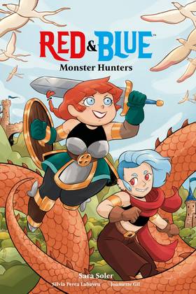 Red & Blue: Red & Blue: Monster Hunters