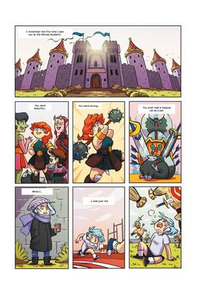 Read Red & Blue  1 Page 5 in English