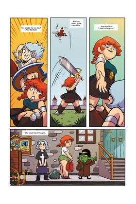 Read Red & Blue  1 Page 6 in English