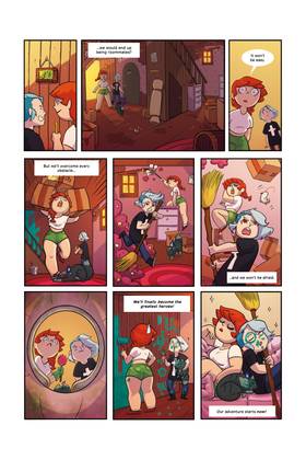 Read Red & Blue  1 Page 7 in English