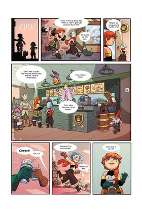 Read Red & Blue  1 Page 8 in English