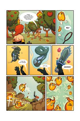 Read Red & Blue  1 Page 9 in English