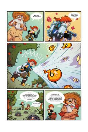 Read Red & Blue  1 Page 10 in English