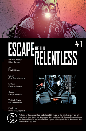 Read Escape of the Relentless  1 Page 2 in English