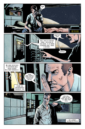 Read Escape of the Relentless  1 Page 4 in English
