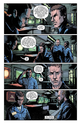 Read Escape of the Relentless  1 Page 6 in English