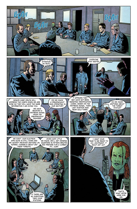 Read Escape of the Relentless  1 Page 7 in English
