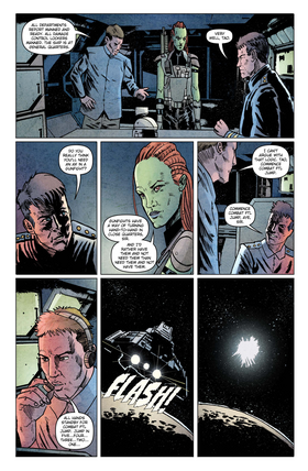 Read Escape of the Relentless  1 Page 8 in English