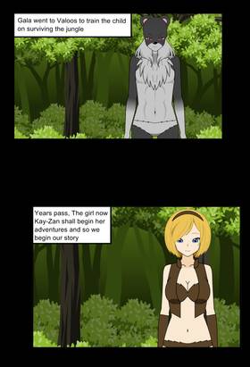 Read Kay-Zan of Savage Island  1 Page 8 in English