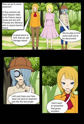 Read Kay-Zan of Savage Island  2 Page 2 in English
