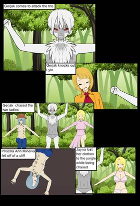 Read Kay-Zan of Savage Island  2 Page 3 in English