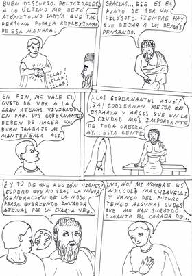 Read Debatistas  1 Page 6 in Spanish