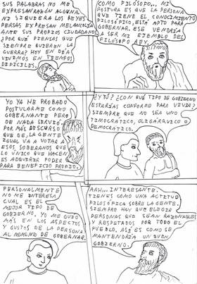 Read Debatistas  1 Page 7 in Spanish