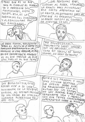 Read Debatistas  1 Page 8 in Spanish