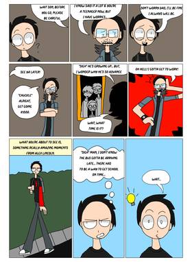 Read Captain Advance   1 Page 6 in English