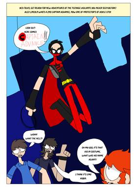 Read Captain Advance   1 Page 7 in English