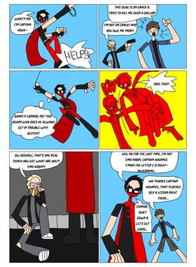Read Captain Advance   1 Page 8 in English