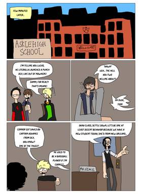 Read Captain Advance   1 Page 9 in English
