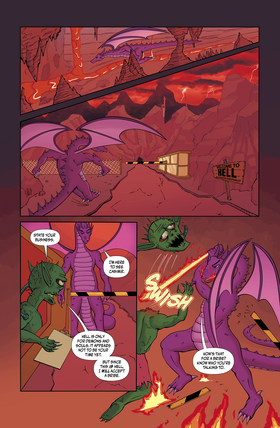 Read Bad Natures  1 Page 8 in English