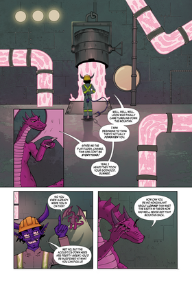 Read Bad Natures  1 Page 9 in English