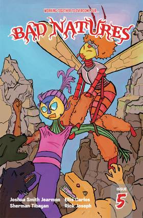 Read Bad Natures  5 Page 1 in English
